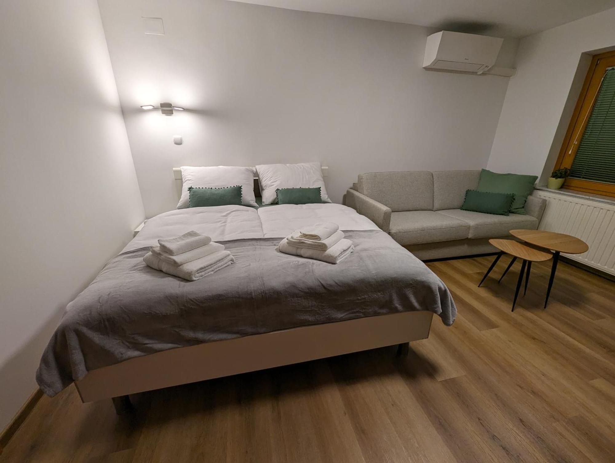 Studio Apartment Velis ราโดว์ลิตซา ภายนอก รูปภาพ