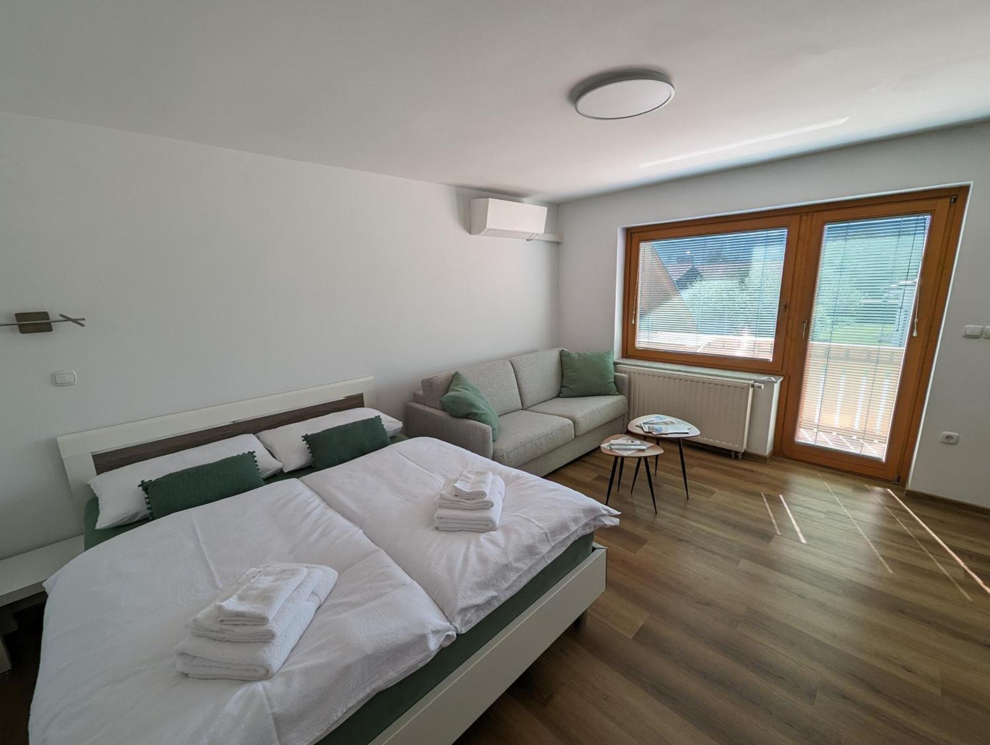 Studio Apartment Velis ราโดว์ลิตซา ภายนอก รูปภาพ